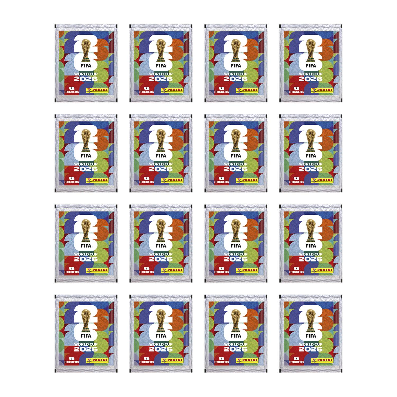 FIFA World Cup 2026 Sticker Collection Mega Tin Assortment
