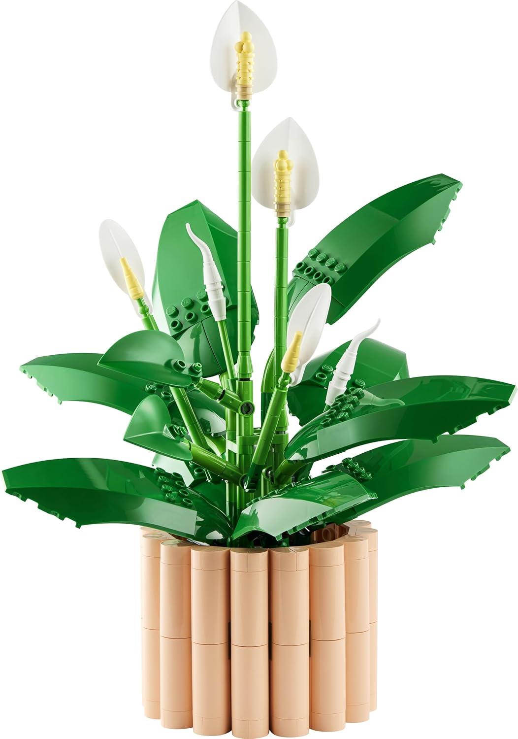 LEGO Botanicals Peace Lily 11504