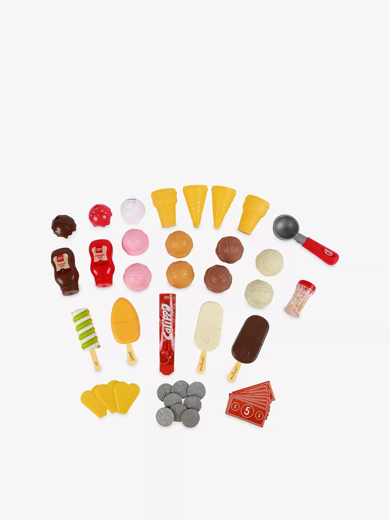 Casdon Walls Ice Cream Parlour Playset