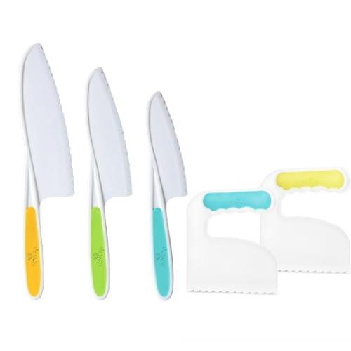 Tovla Jr. Knife & Chopper 5 Piece Set