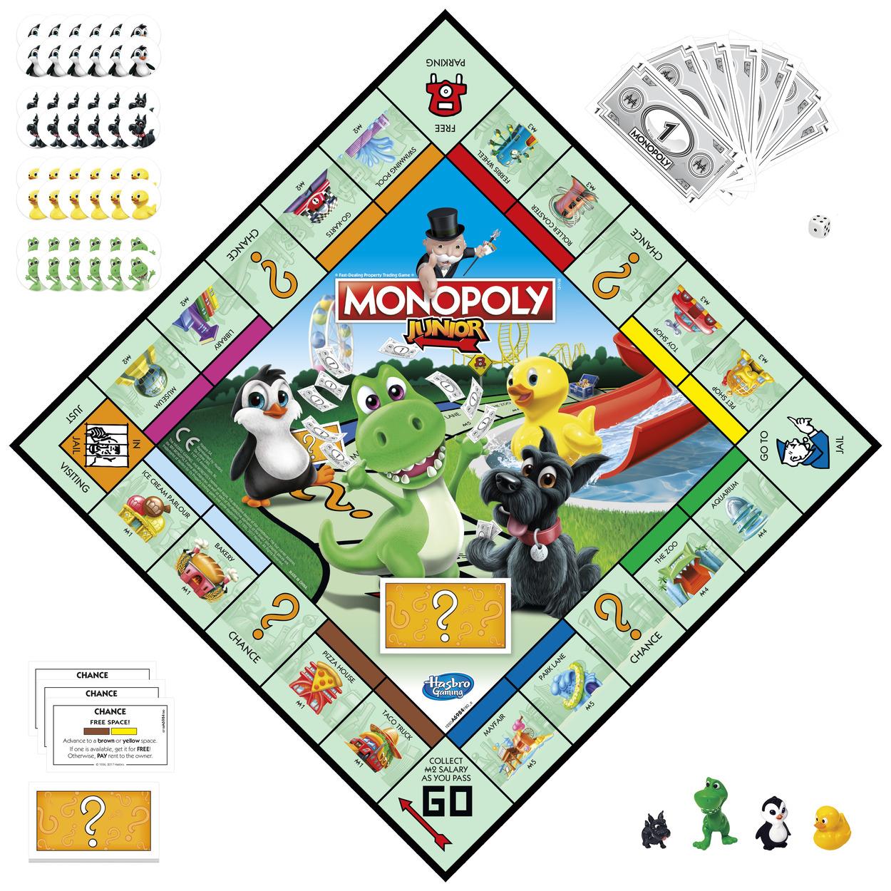 Monopoly Junior Board Game