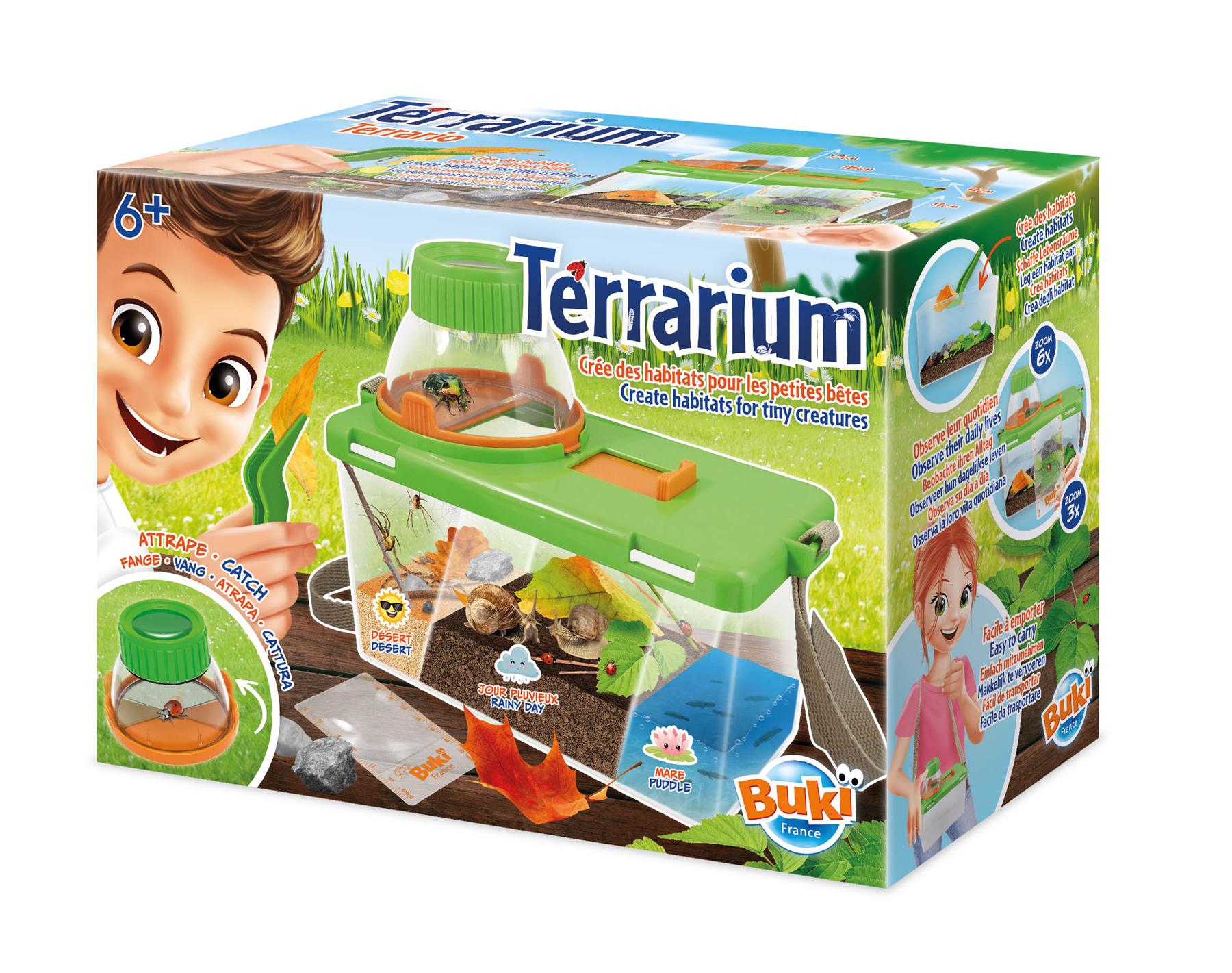 Buki France Terrarium