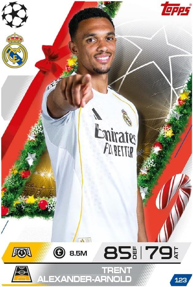 Topps UCC Match Attax 2025/26 - Festive Countdown Advent Calendar