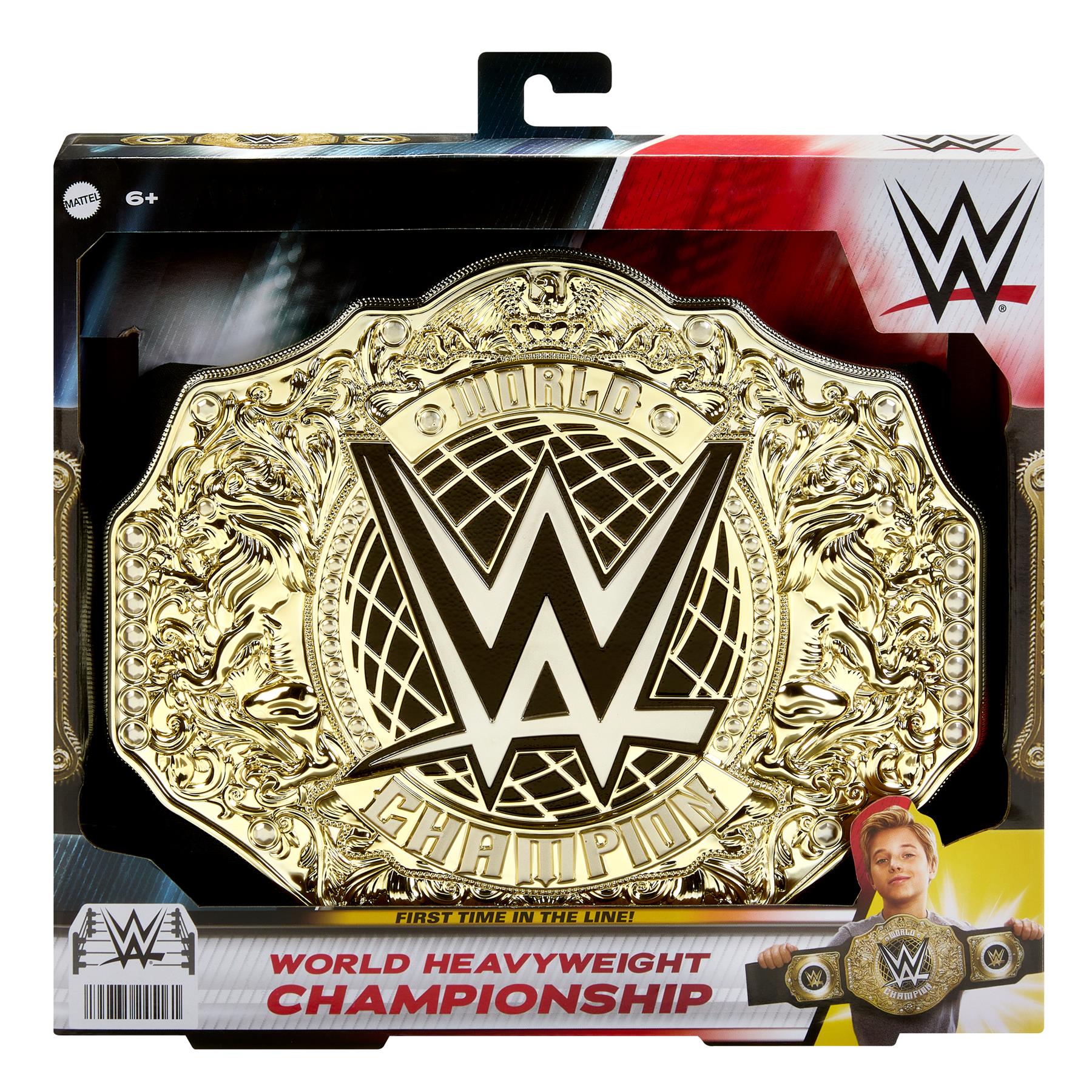WWE World Heavyweight Championship Role Play Title Belt