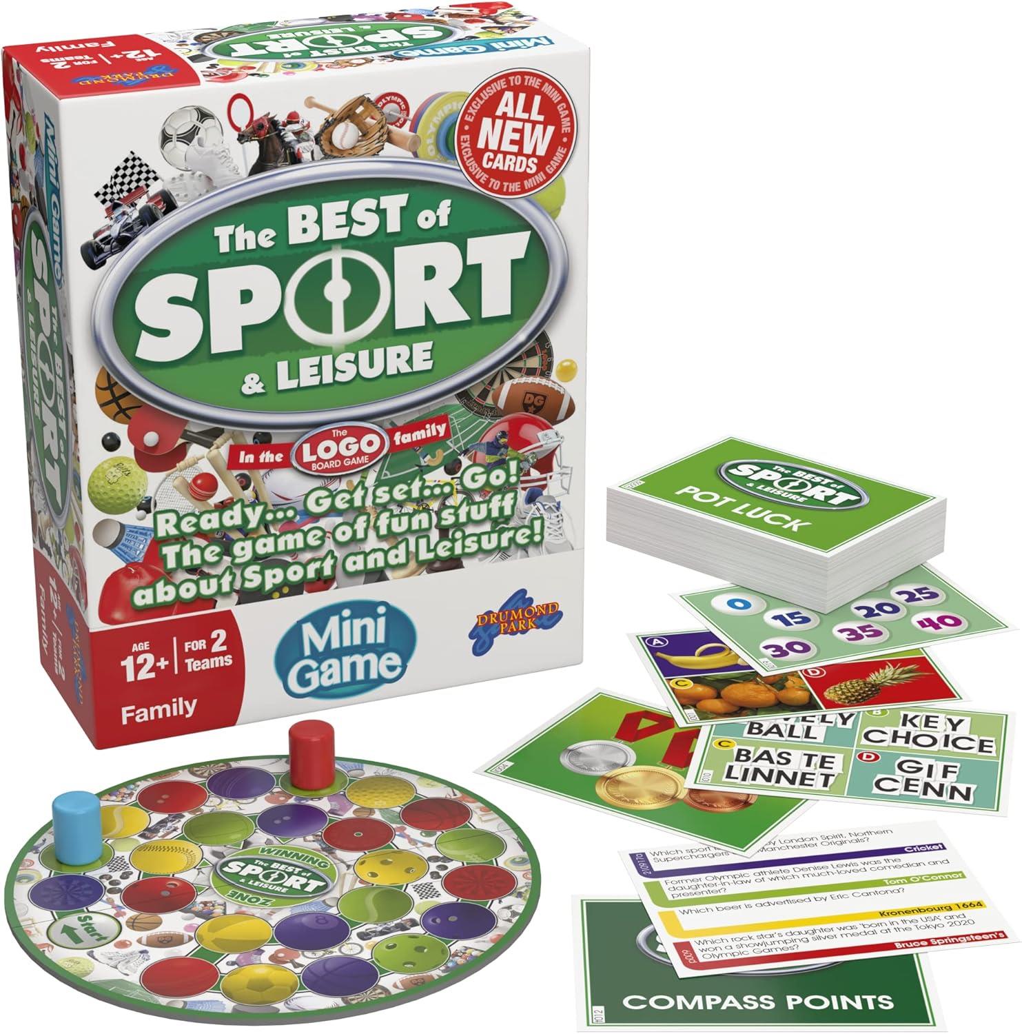 Drumond Park The Best of Sport & Leisure Mini Card Game
