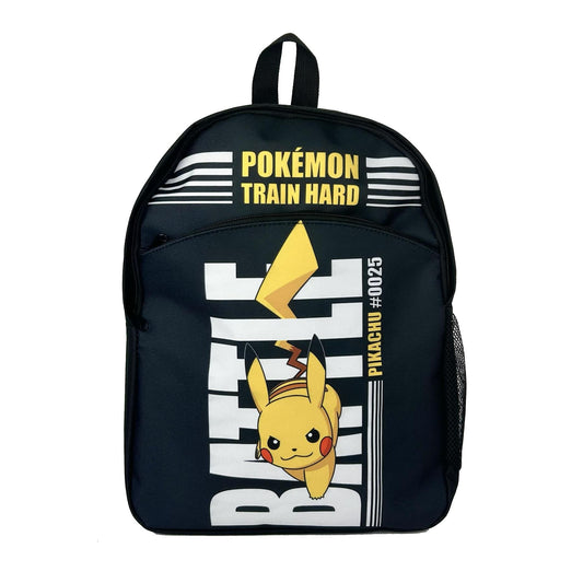 Pokemon Train Hard Backpack