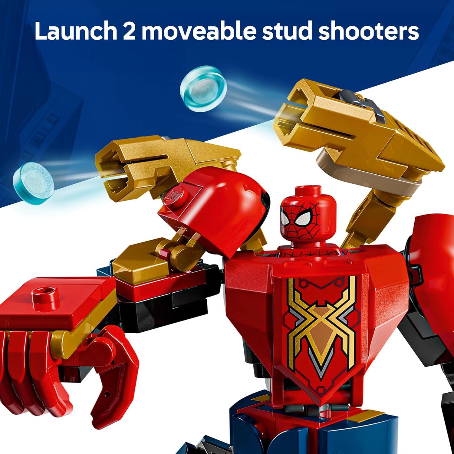LEGO Marvel Mech Battle: Spider-Man vs. Doc Ock 76338
