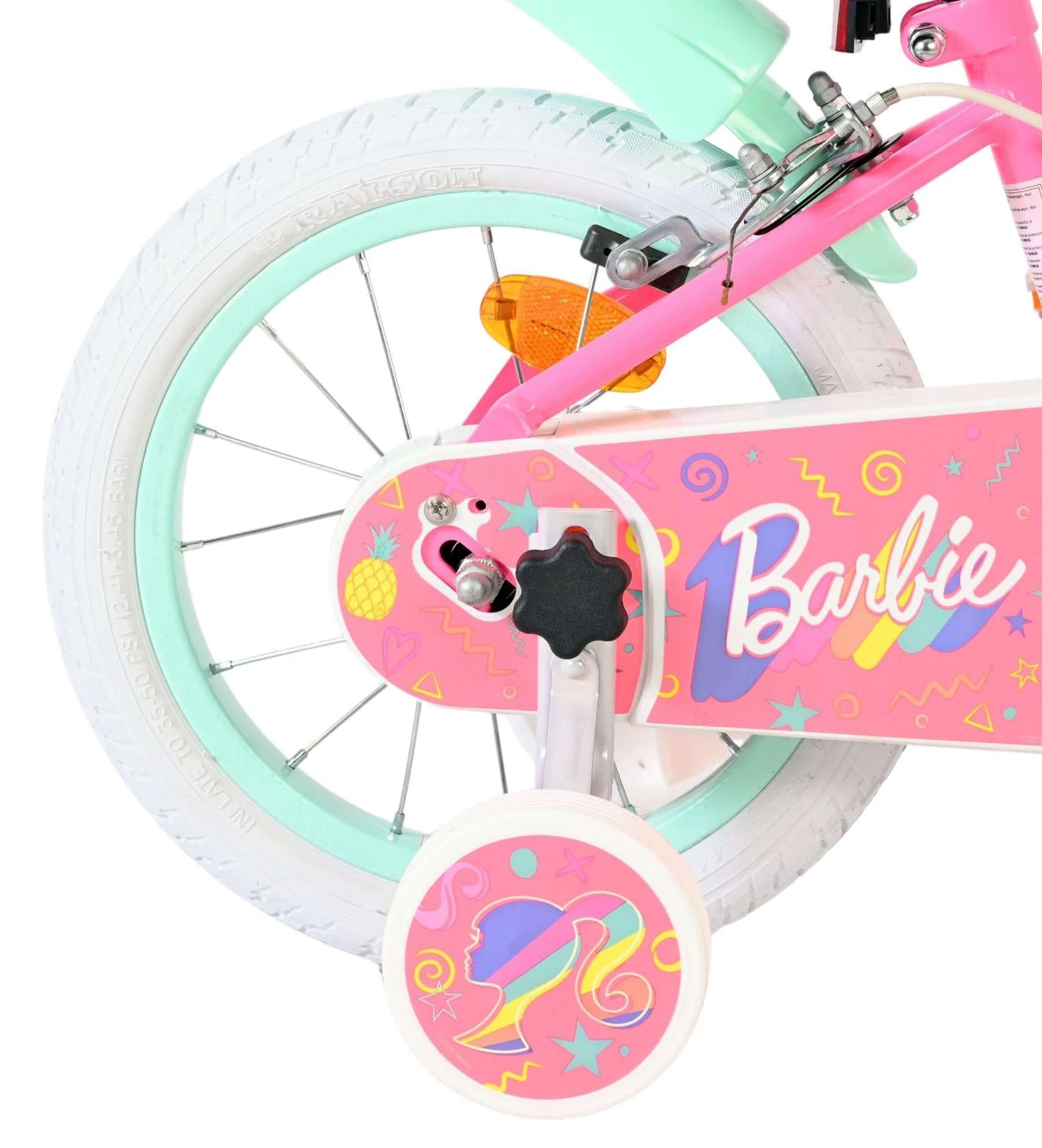 Barbie Kids Bike 14 inch Bike