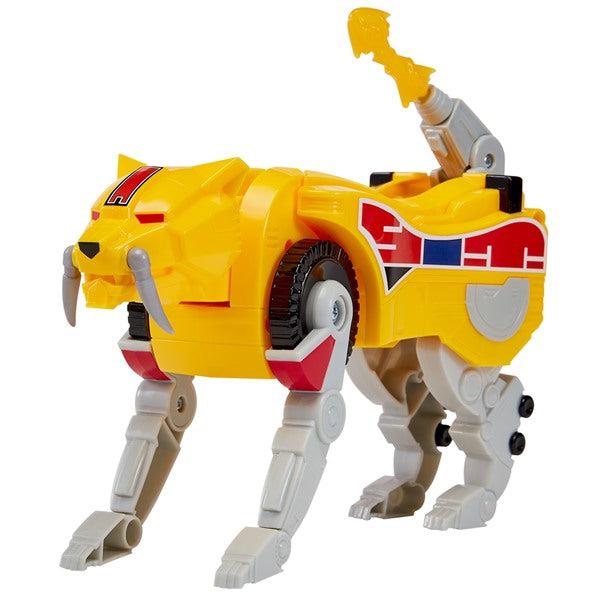 Mighty Morphin Power Rangers- Sabertoothed Tiger Dinozord