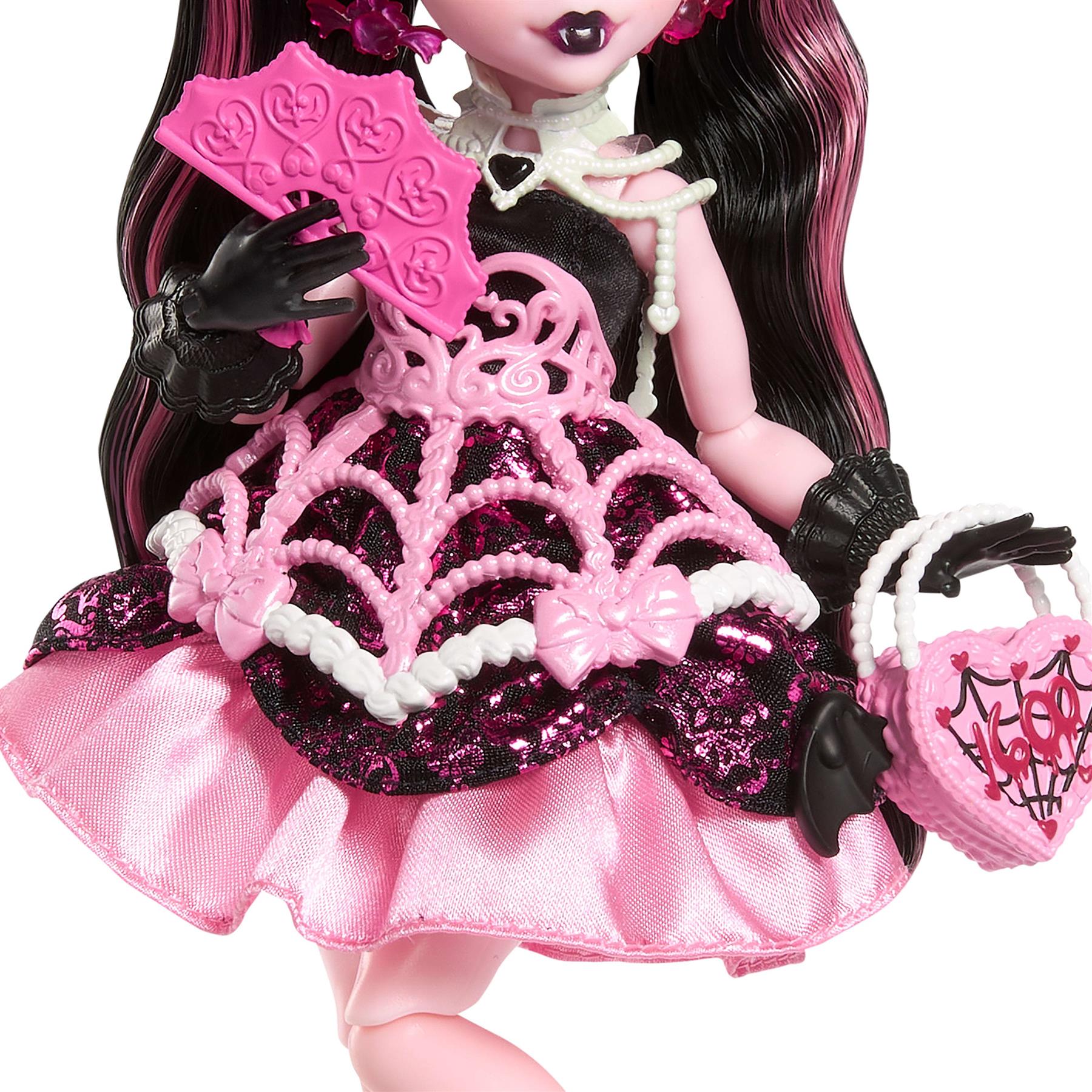 Monster High Scary Sweet Birthday Doll - Draculaura