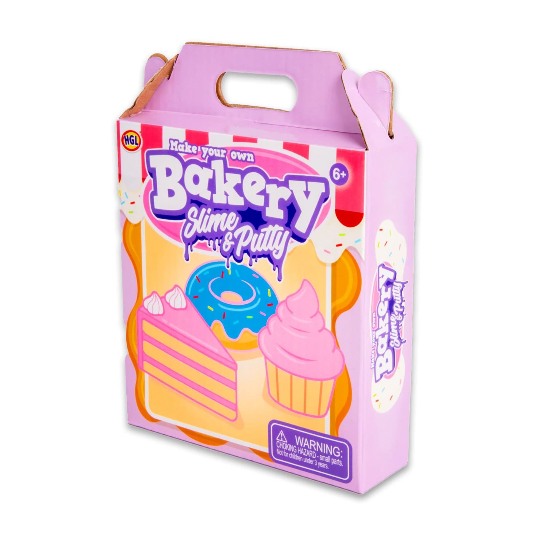 HGL Make Your Own Bakery Slime & Putty