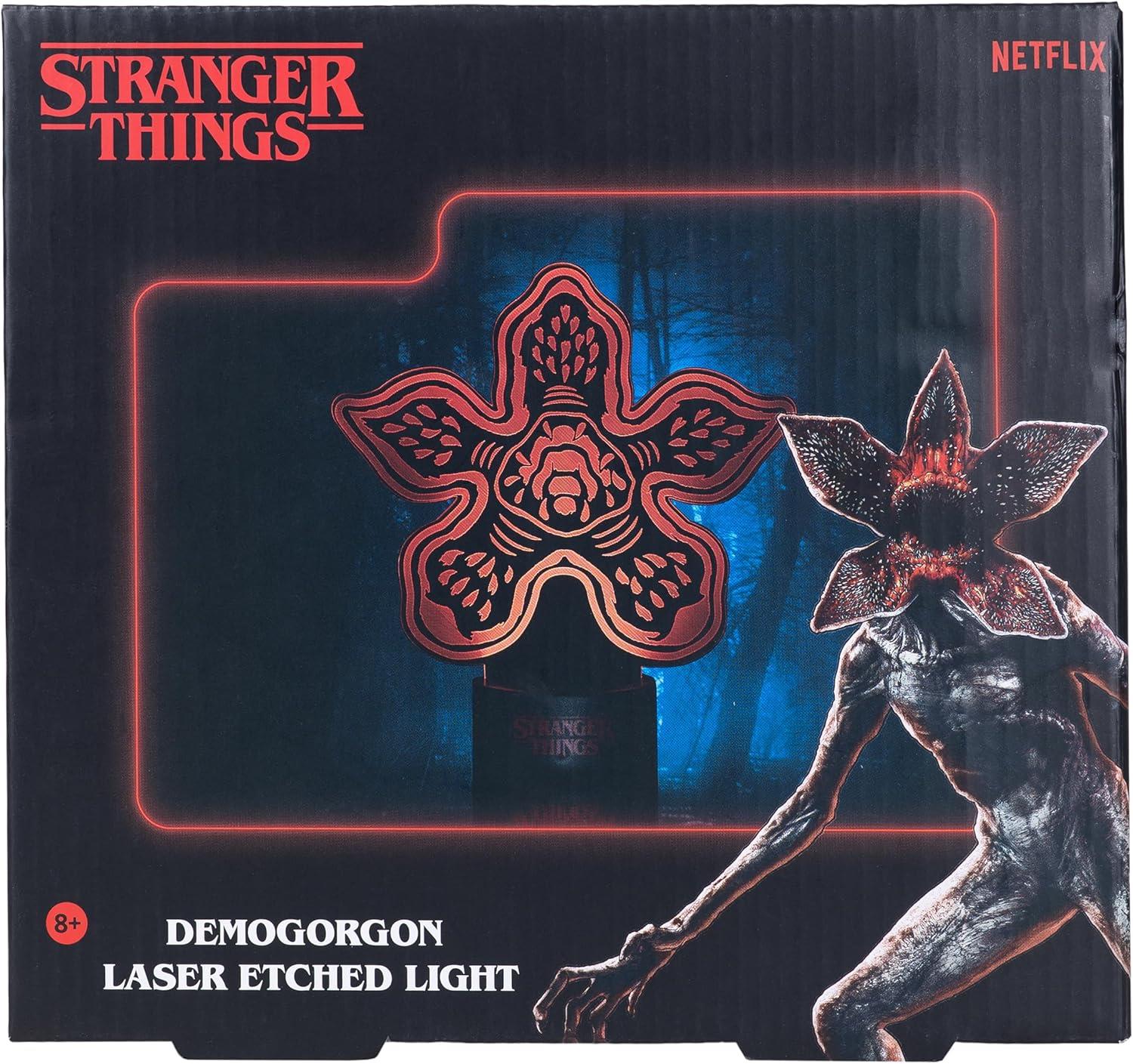 Stranger Things Etched Light