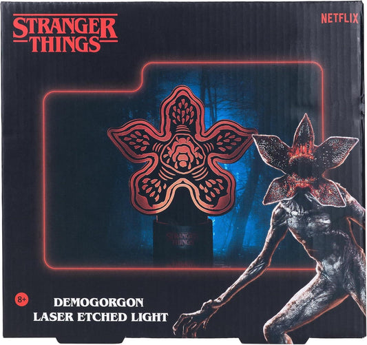 Stranger Things Etched Light
