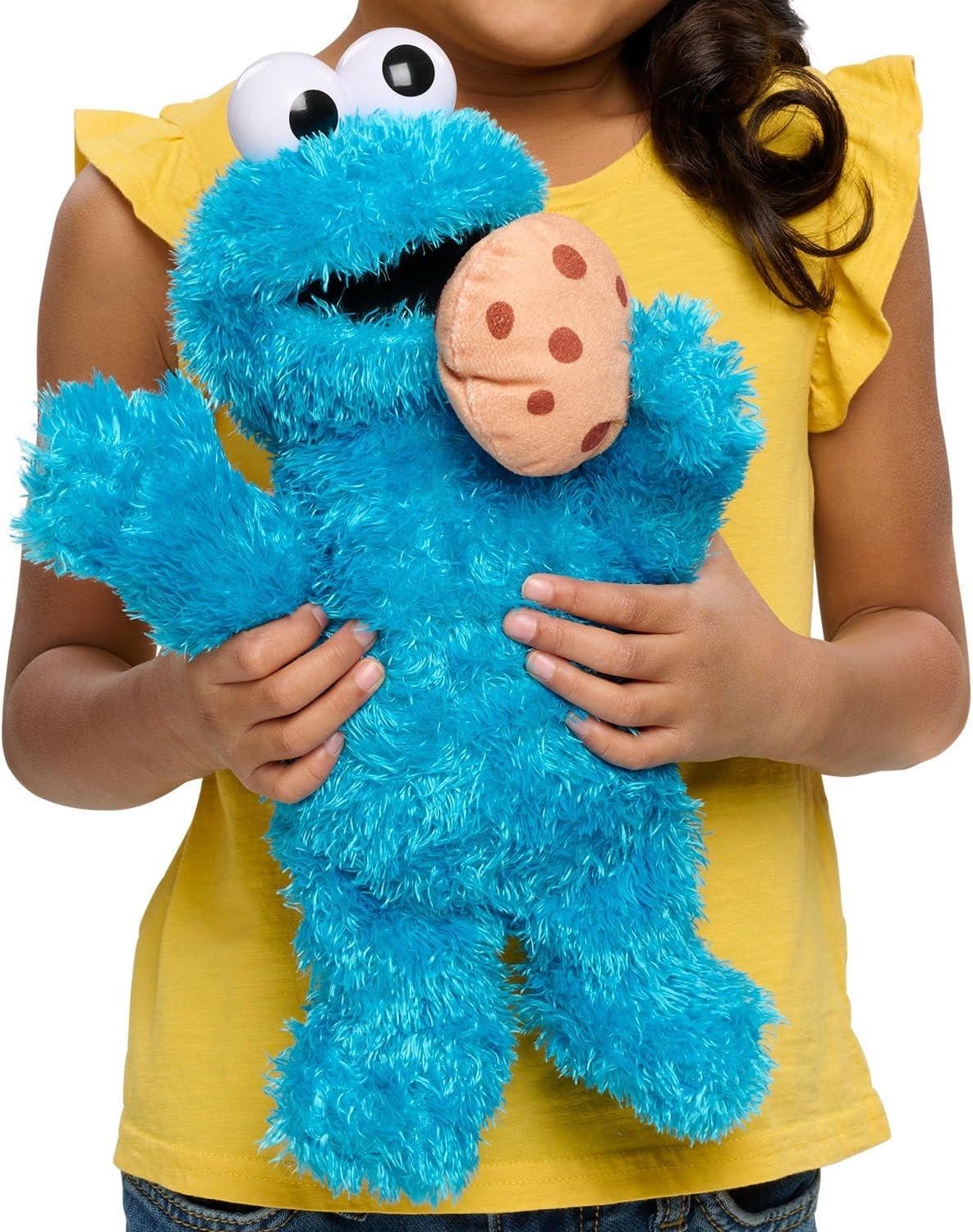Sesame Street Nom Nom Cookie Monster Plush