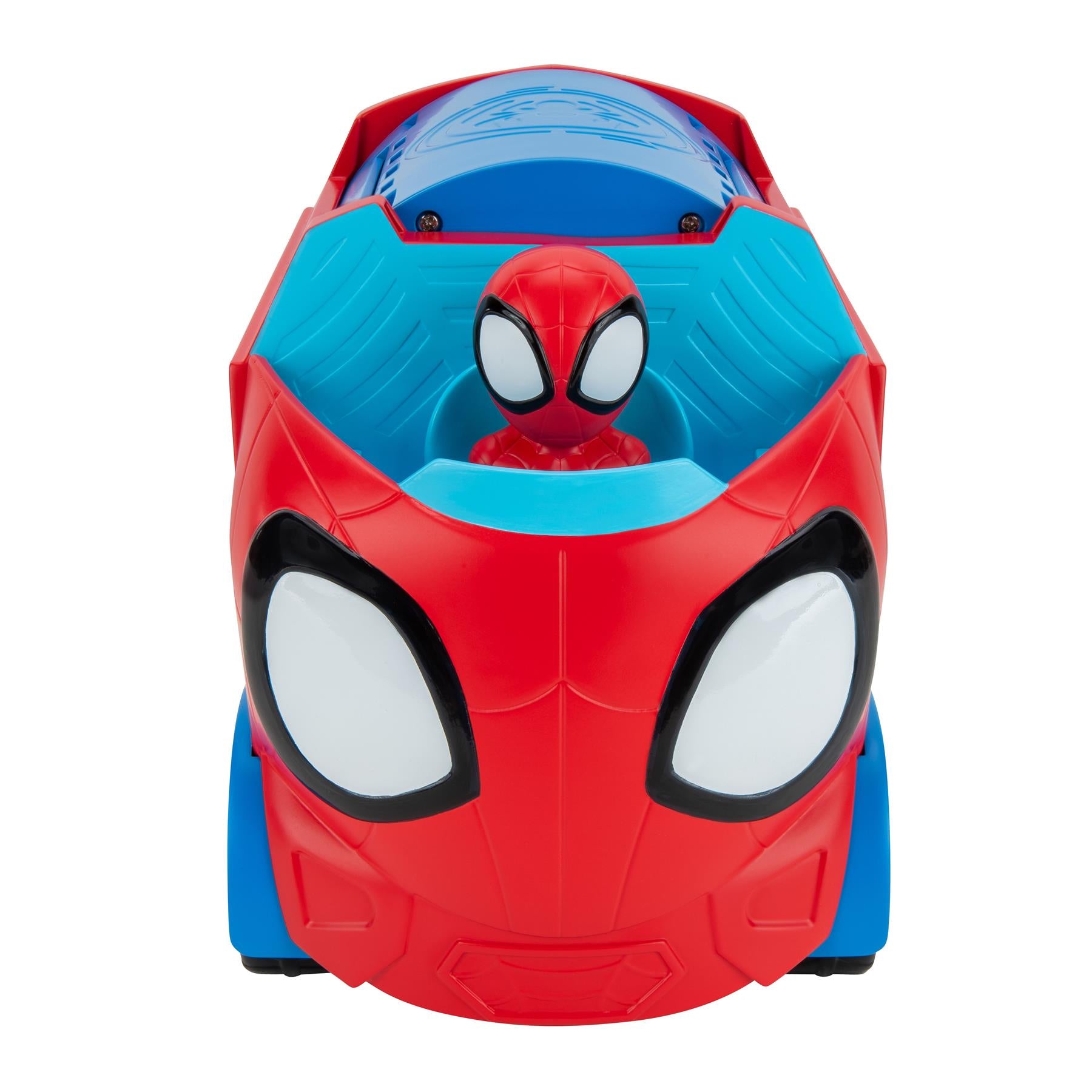 Marvel Spidey and His Amazing Friends Web Spinning Hauler 8 Inch 3-In-1 Transforming Vehicle