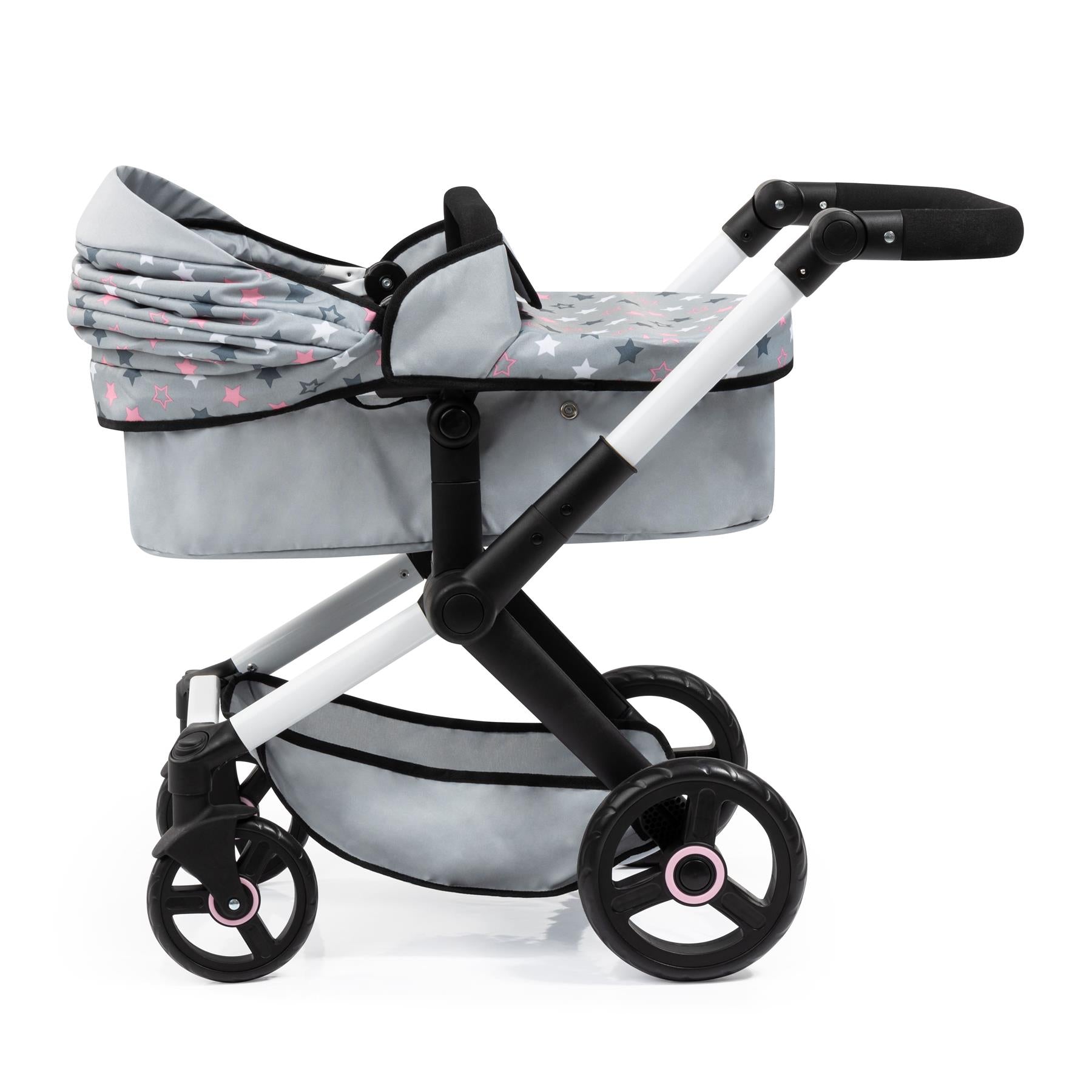Bayer Dolls Pram Xeo - Pink