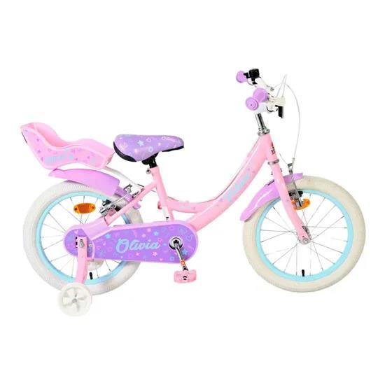 Volare Olivia 16-Inch Bike - Pink