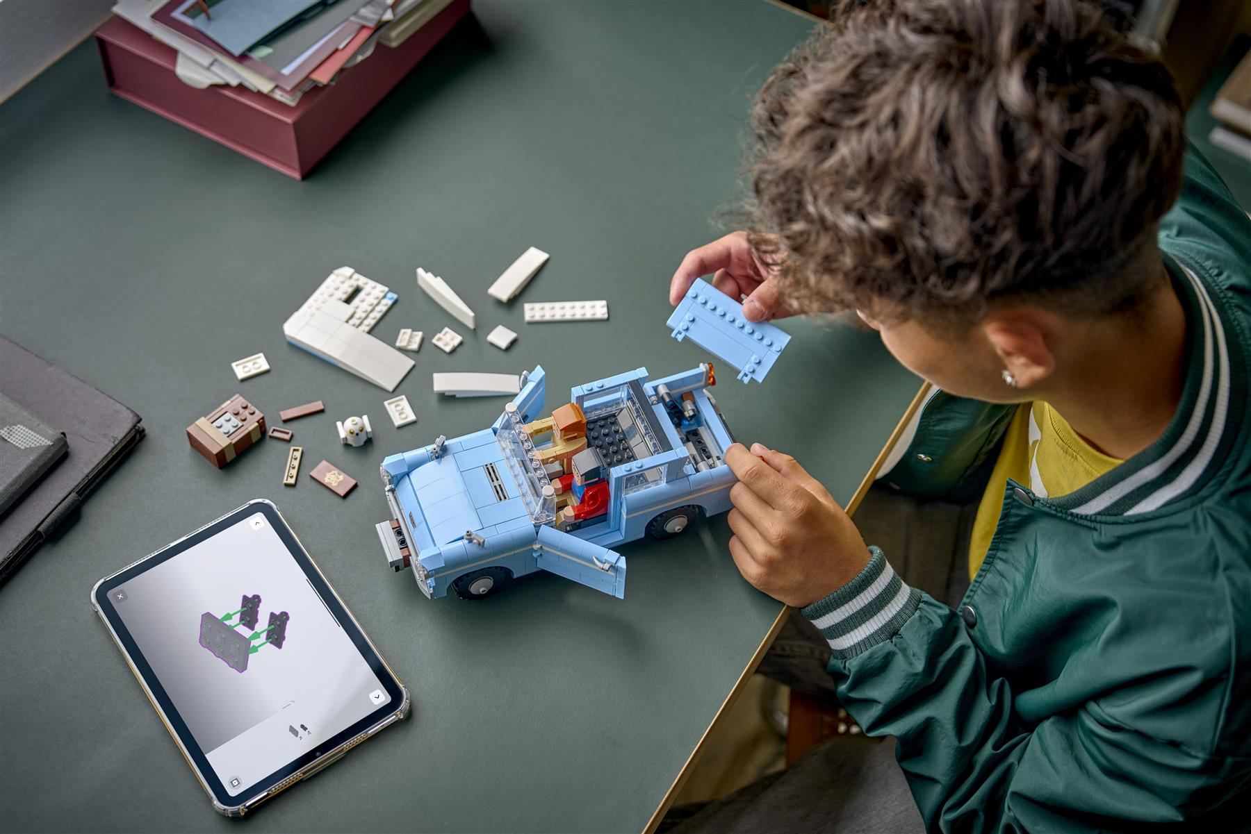 LEGO Harry Potter Enchanted Flying Ford Anglia 76470