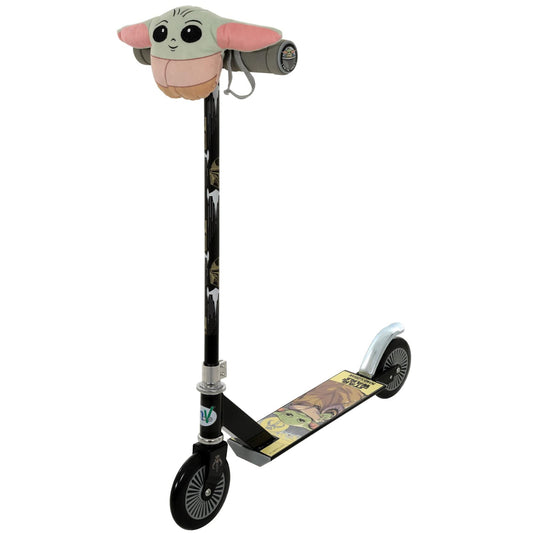 Star Wars Inline Scooter with Grogu Squishle