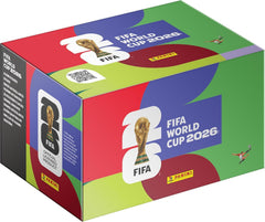 FIFA World Cup 2026 Official Sticker Collection - 100 Packs