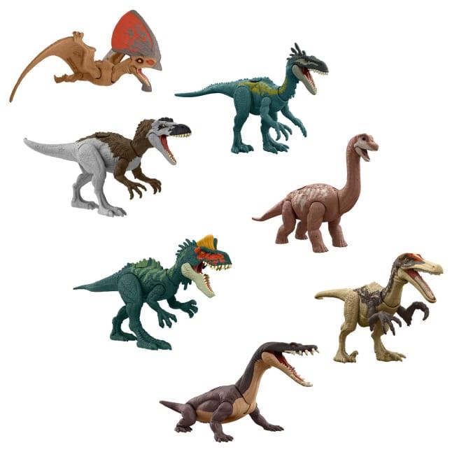 Jurassic World Danger Pack Dinosaur Action Figure Toy Assortment