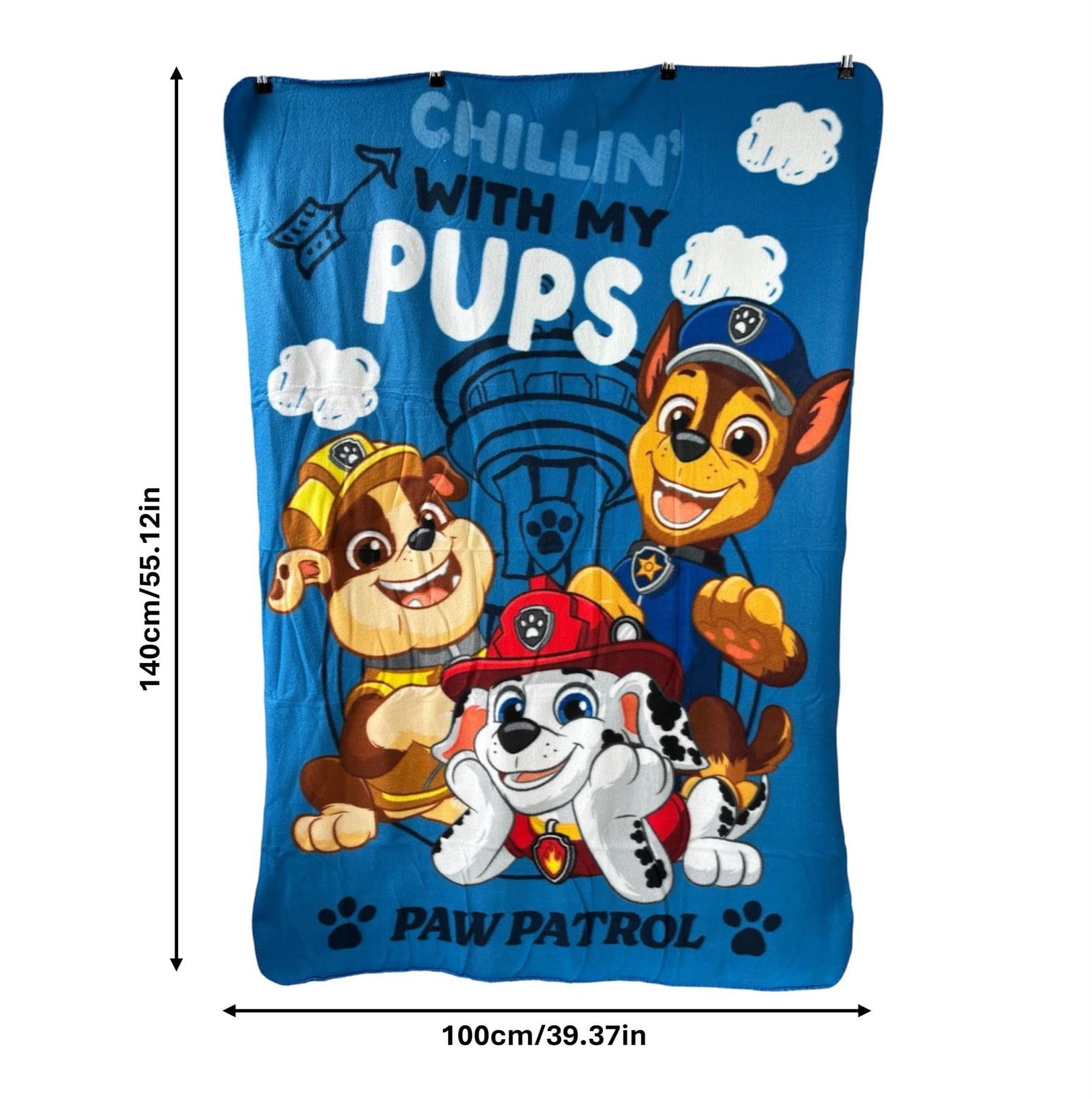 PAW Patrol Polar Fleece Blanket