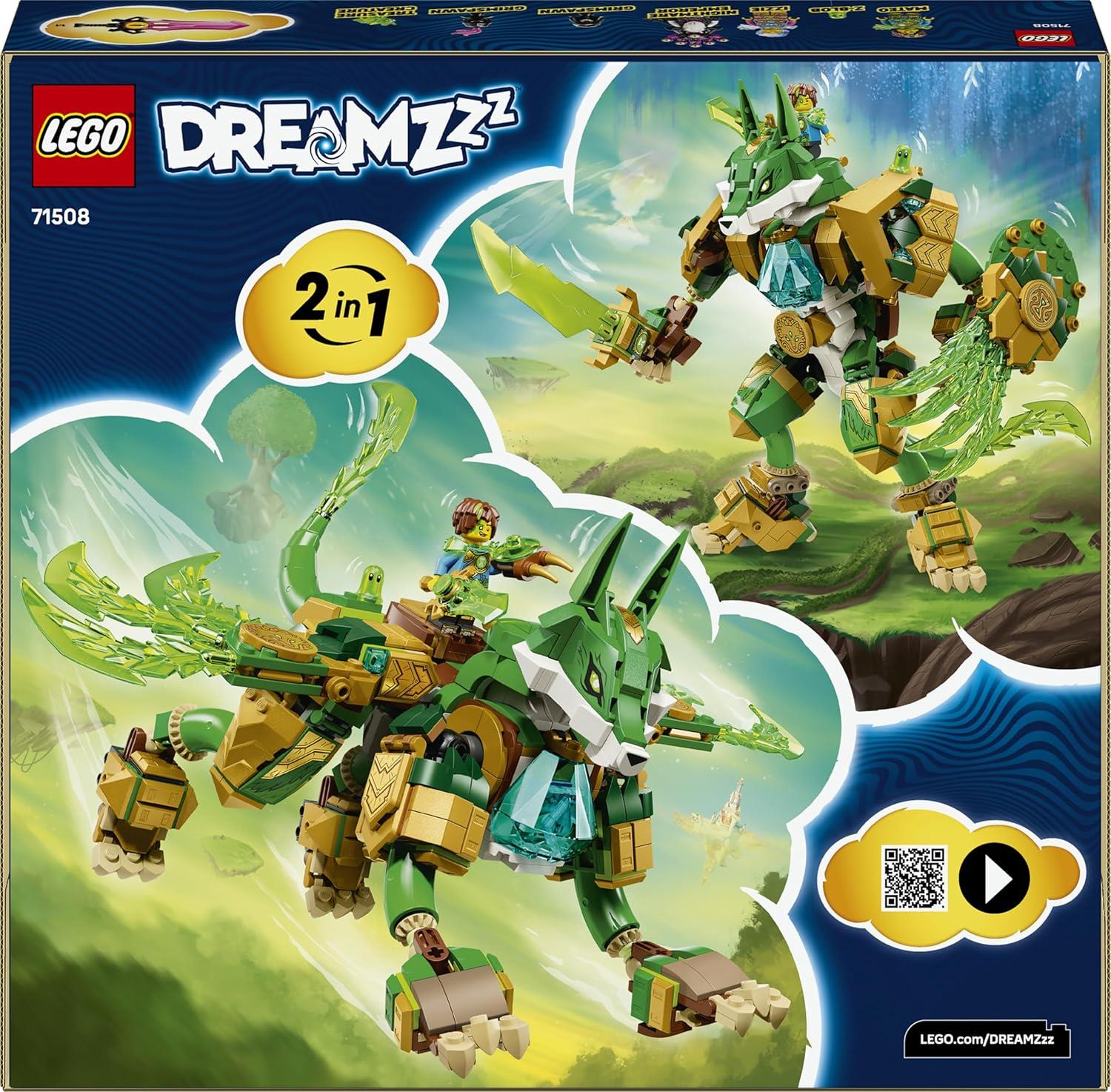 LEGO DREAMZzz Fox Guardian Mech Action Toy 71508