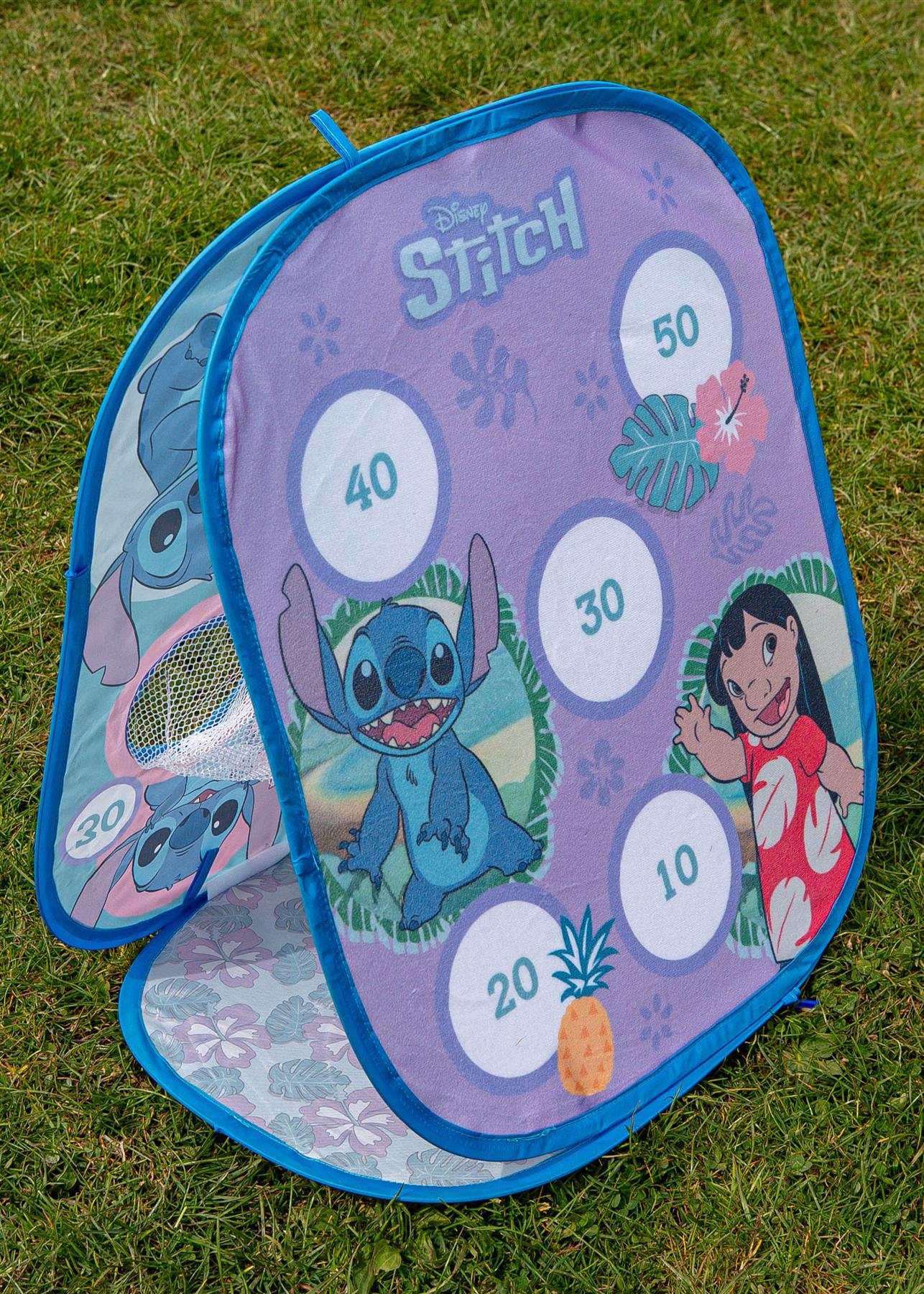 Stitch Quick Up Bean Bag Toss & Target Game