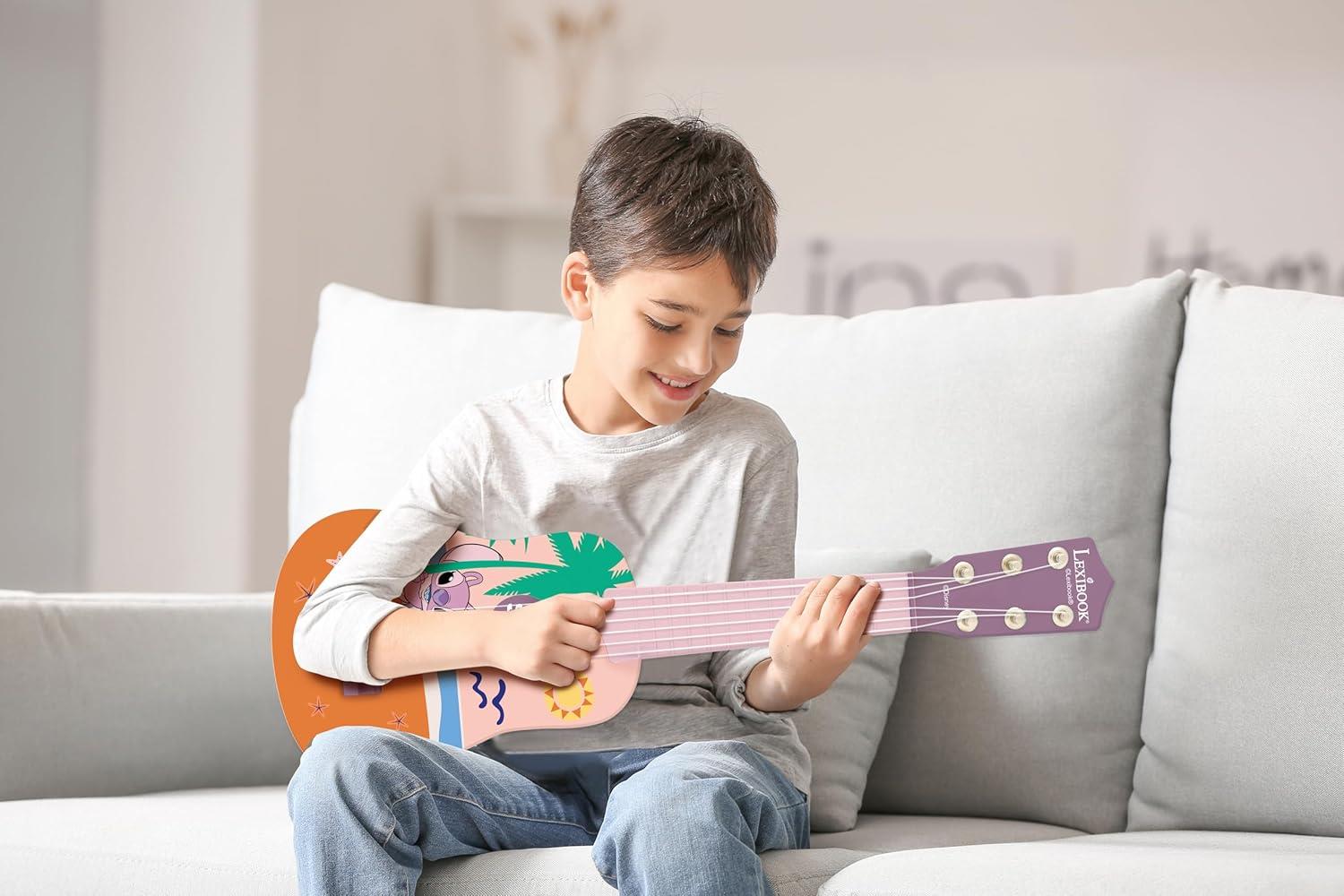 Disney Stitch 23 Inch My First Guitar - Angel