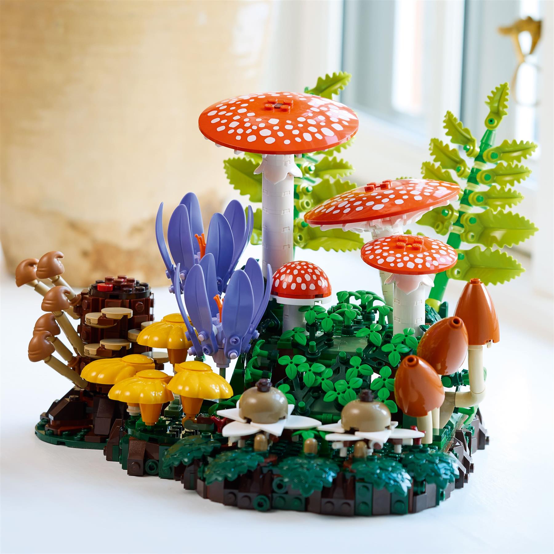 LEGO Botanical Woodland Mushrooms 11505