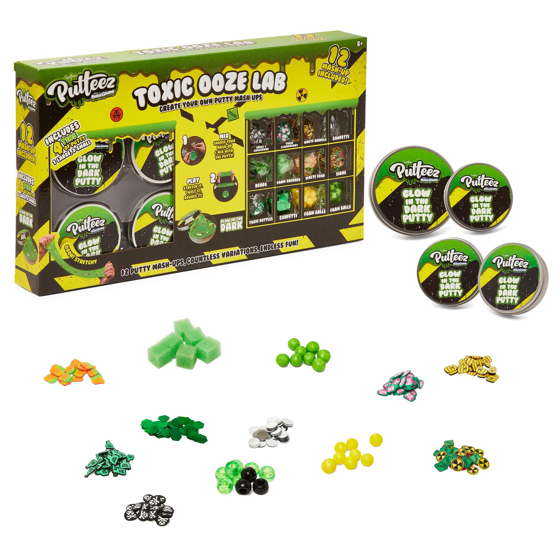 Putteez Oozey Goozey Toxic Ooze Lab Boxset