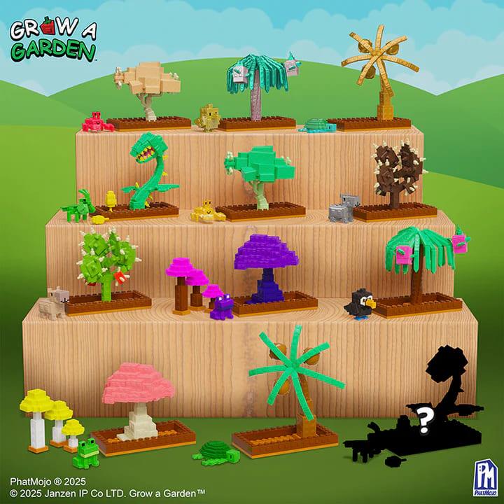 Roblox Grow A Garden Series 1 Rare Crops Bundle