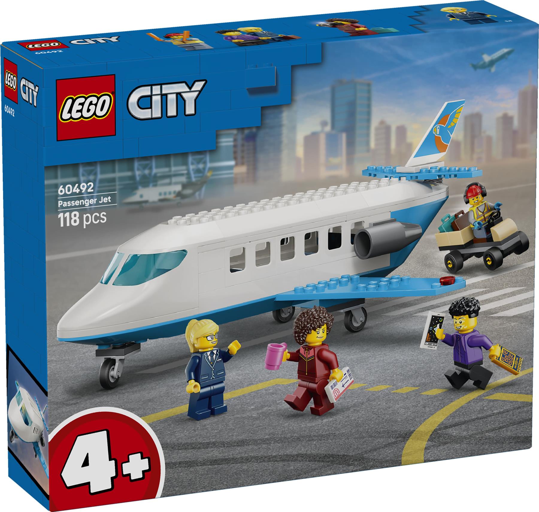 LEGO City Passenger Jet 60492