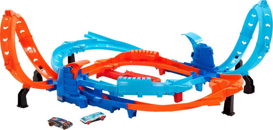Hot Wheels Ultra Hots Blast Launch Face-Off Track Set