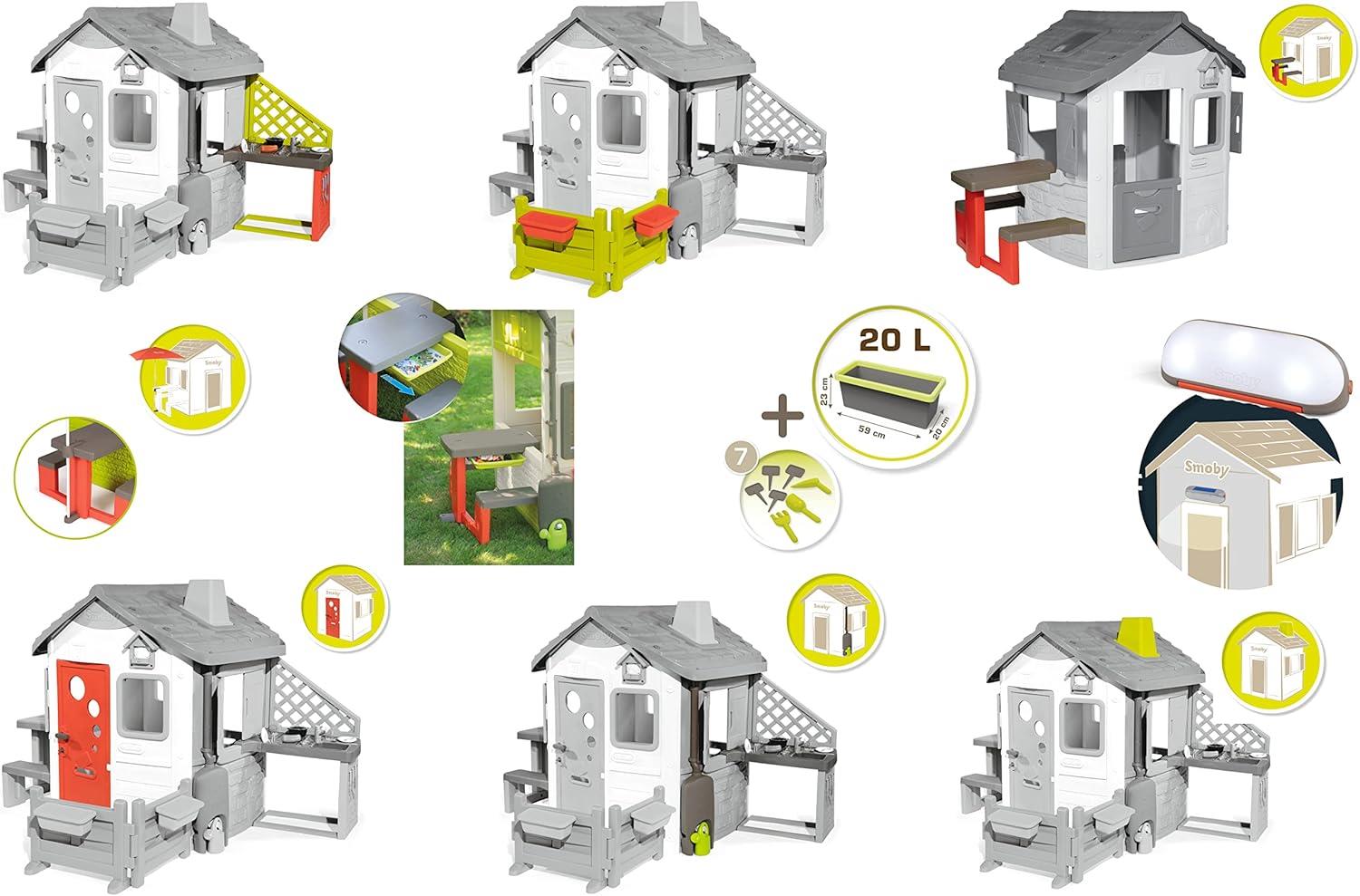 Smoby Sweety Corner Playhouse