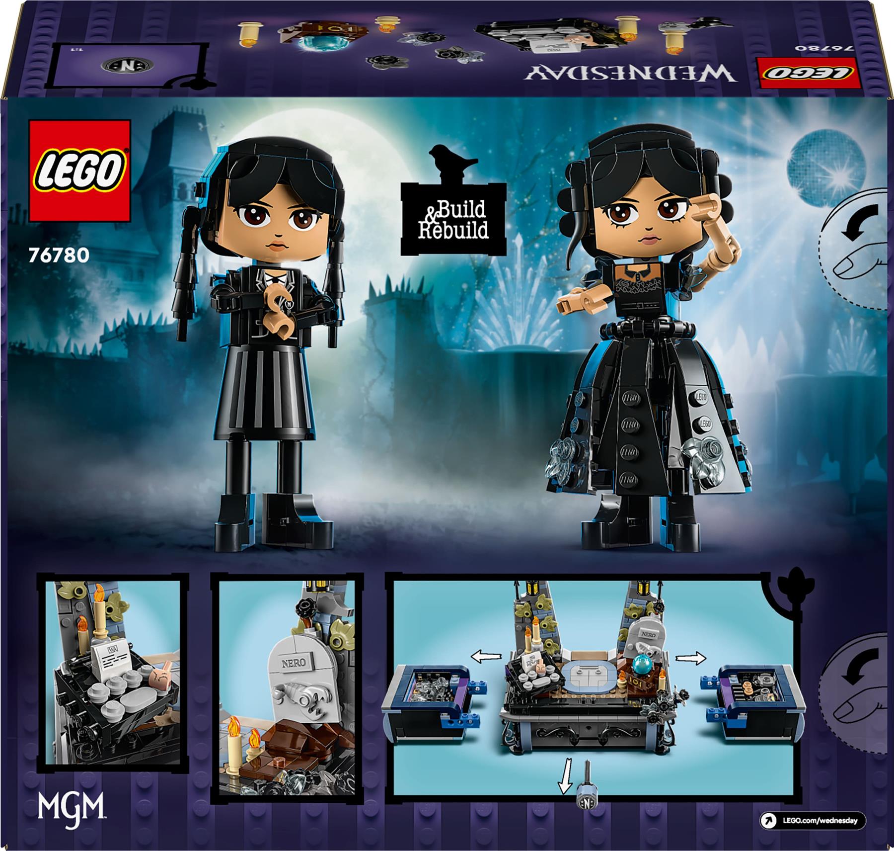 LEGO Wednesday Addams Figure 76780