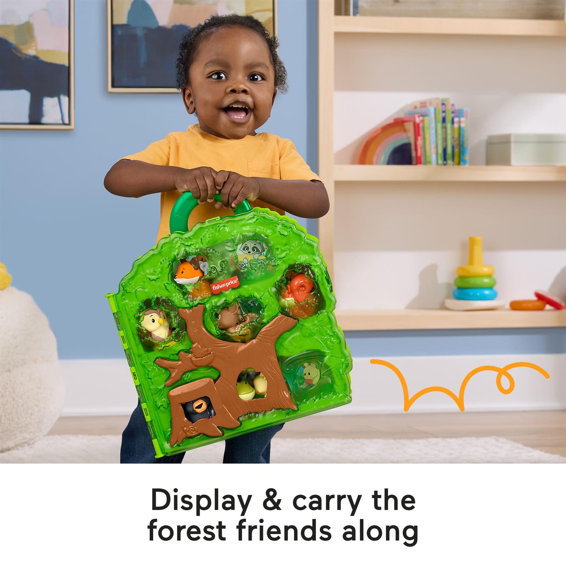 Fisher-Price Little People Forest Friends Carry Case