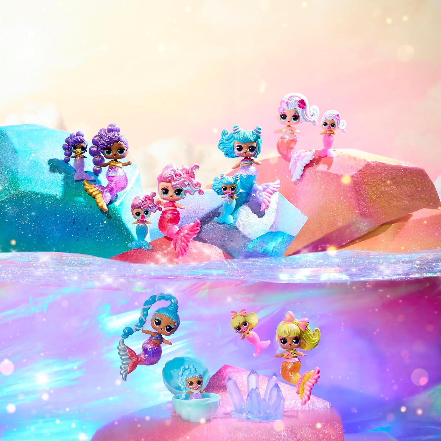 L.O.L. Surprise Mermaids! Makeover Magic Tots Assortment