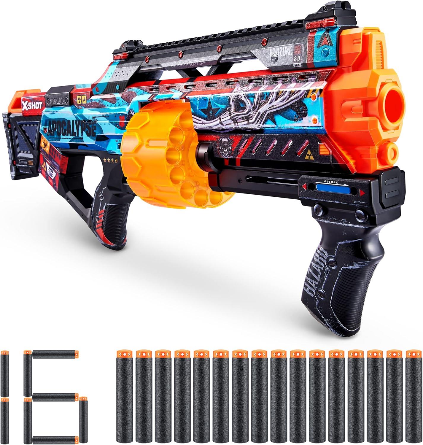 Zuru X-Shot Last Stand Foam Dart Blaster