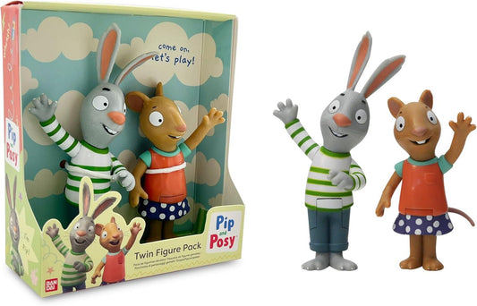 Bandai Pip & Posy Twin Figure Pack