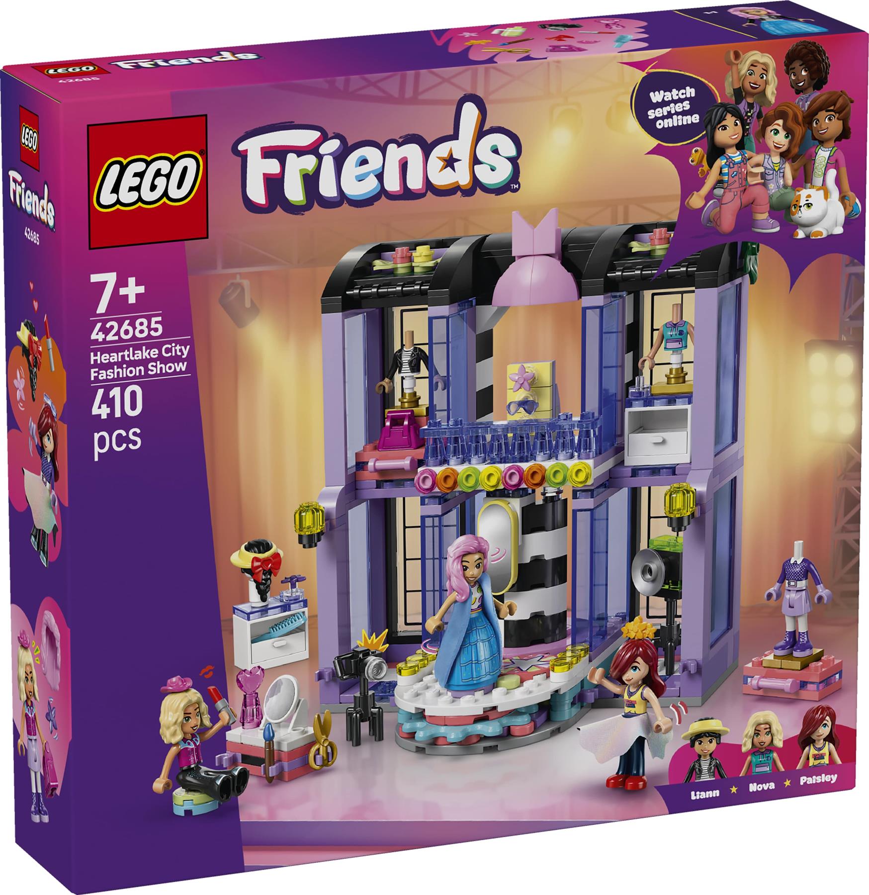 LEGO Friends Heartlake City Fashion Show 42685