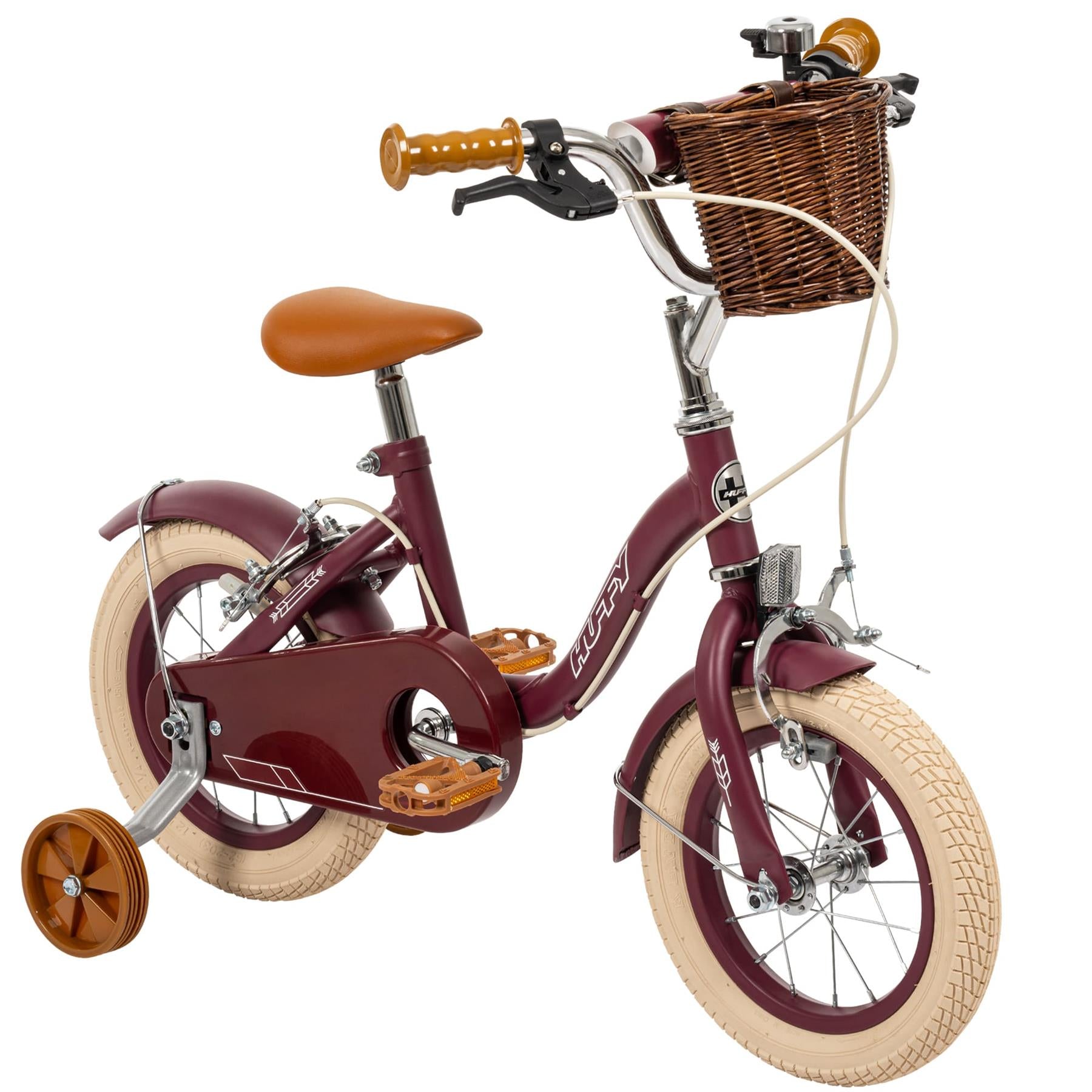 Huffy Vintage 12 Inch Bike - Burgundy Matte