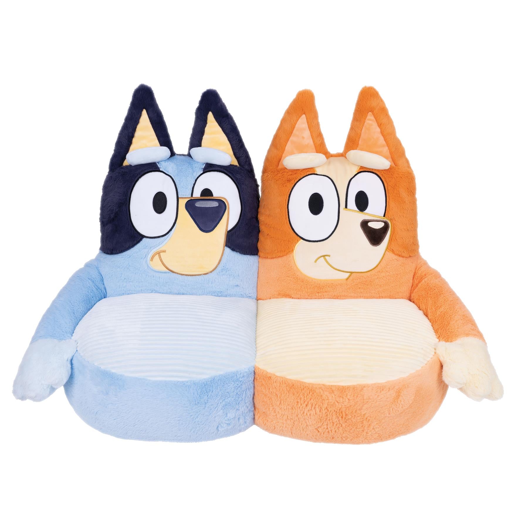 Bluey Bluey and Bingo Sofa