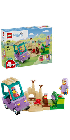 LEGO Bluey Grannies with Bingo and Bluey 11216