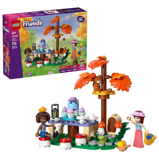 LEGO Friends Forest Tea Party 42690
