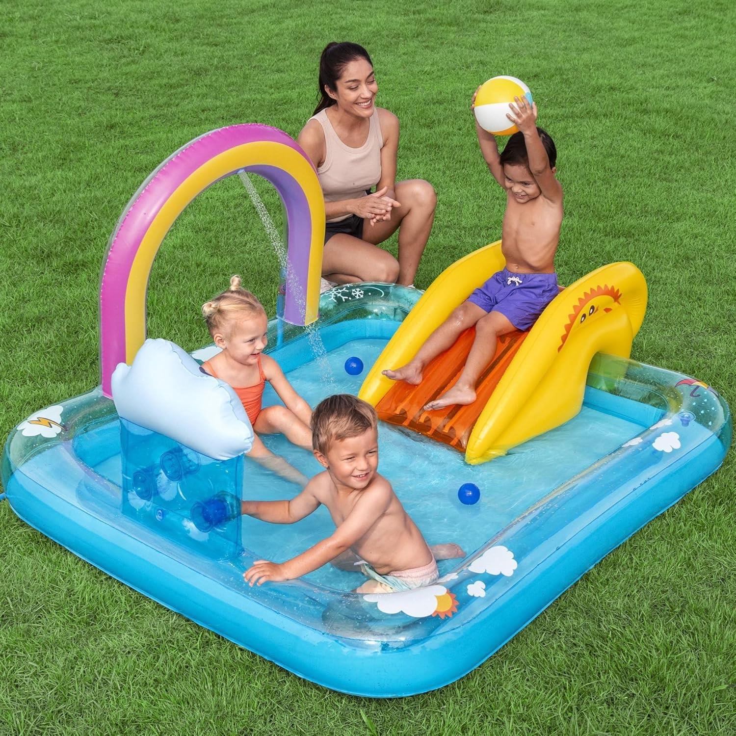 Bestway Rainbows 'n Rays Play Center