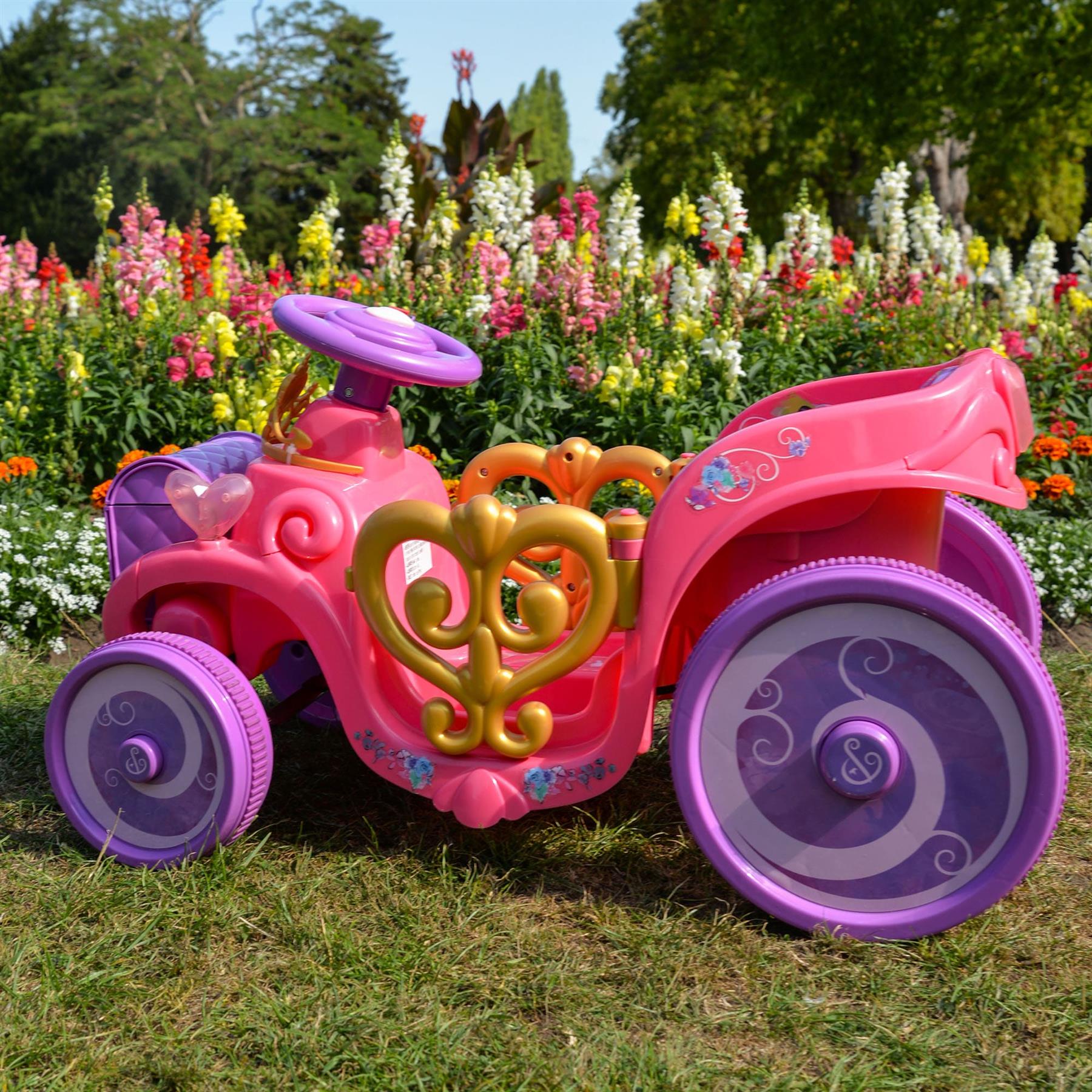 MoVe Disney Princess 6v Carriage