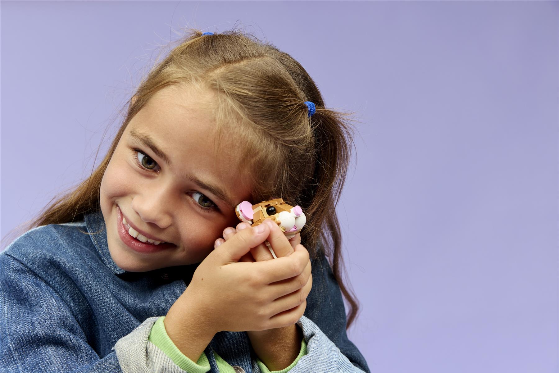 LEGO Creator 3in1 Cute Hamster with a Flower 31376