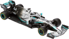 Bhurago Formula 1 1:43 Die-Cast Scale Race Car - AMG Petronas