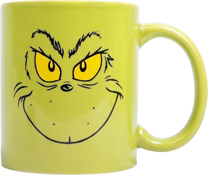 The Grinch Mug & Socks Set